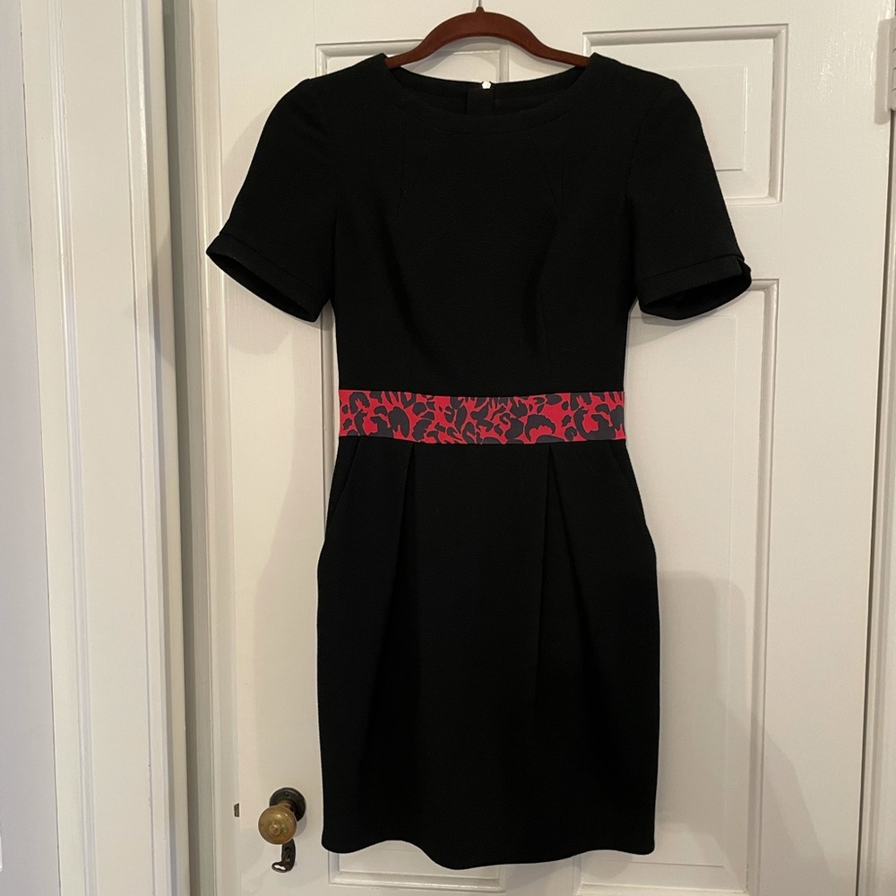 Black mini dress small Karen Millen